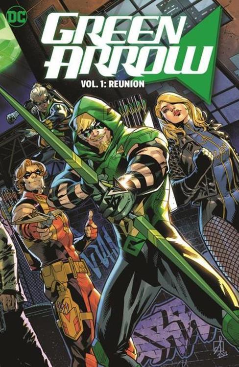 Green Arrow 2023 Tp Vol 01 Reunion