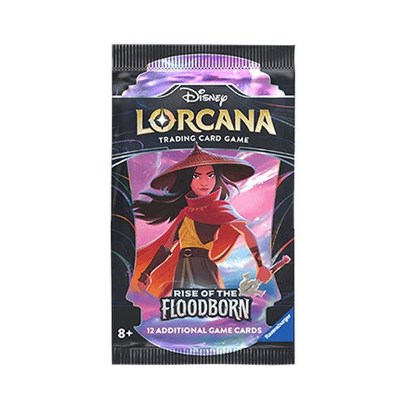 Lorcana Rise Of The Floodborn Booster Pack