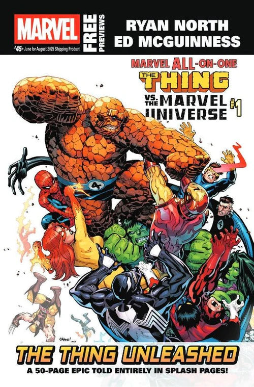 Previews June 2025 for August 2025 Bundle (DIGITAL DOWNLOAD)