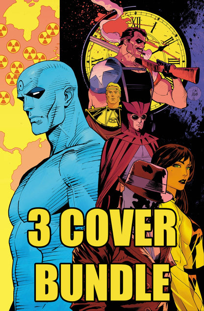 DC WATCHMEN 40TH ANNIVERSARY VARIANT BUNDLE