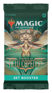 Mtg Streets Of Capenna Set Booster Pack