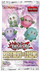 Yu-Gi-Oh Brothers Of Legend Booster Pack