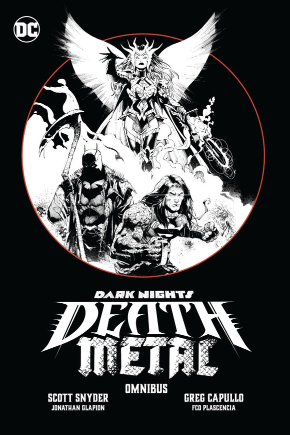 Dark Nights Death Metal Omnibus Hc
