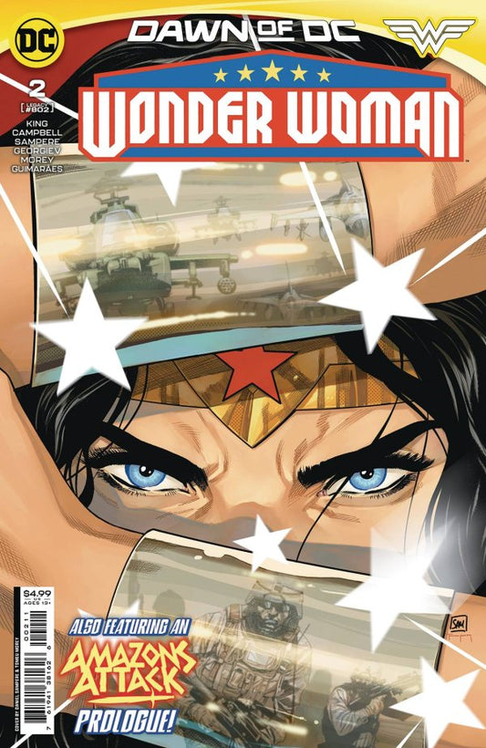 Wonder Woman #2 Cvr A Daniel Sampere