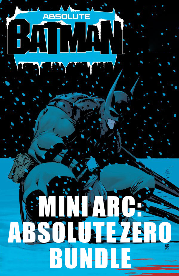 ABSOLUTE BATMAN PART 2: FREEZE MINI BUNDLE