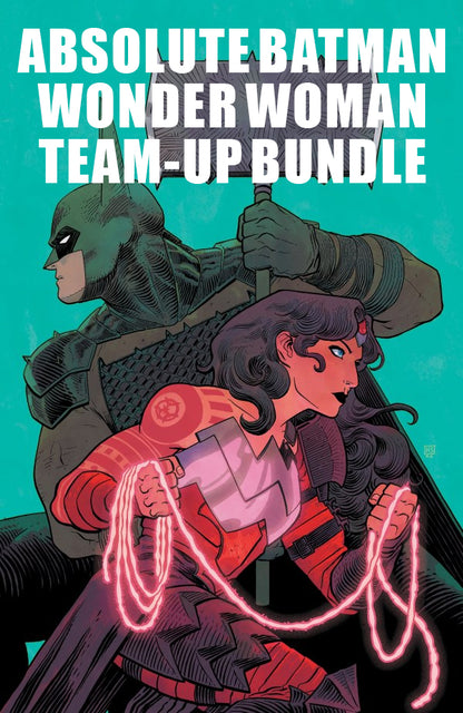 ABSOLUTE BATMAN/WONDER WOMAN TEAM-UP MINI BUNDLE