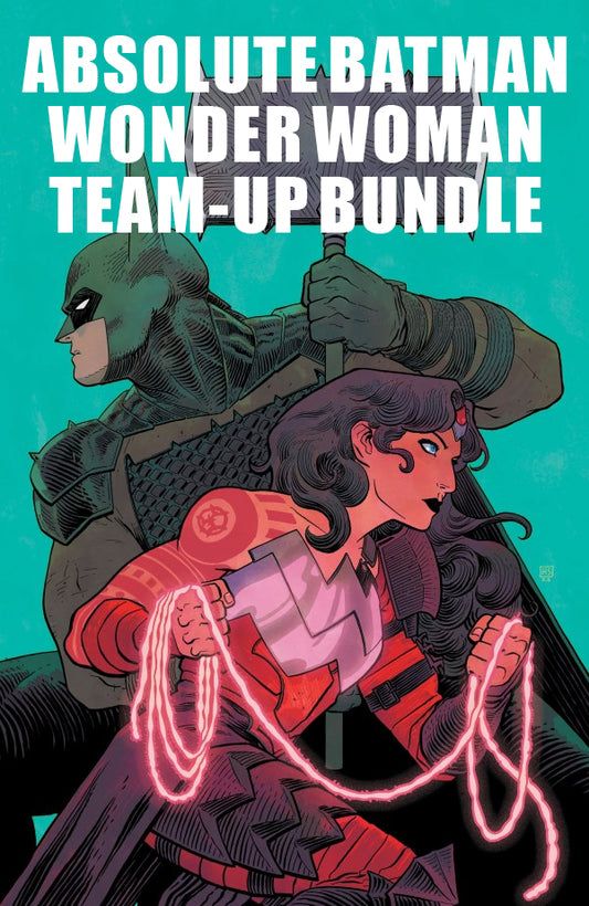 ABSOLUTE BATMAN/WONDER WOMAN TEAM-UP MINI BUNDLE