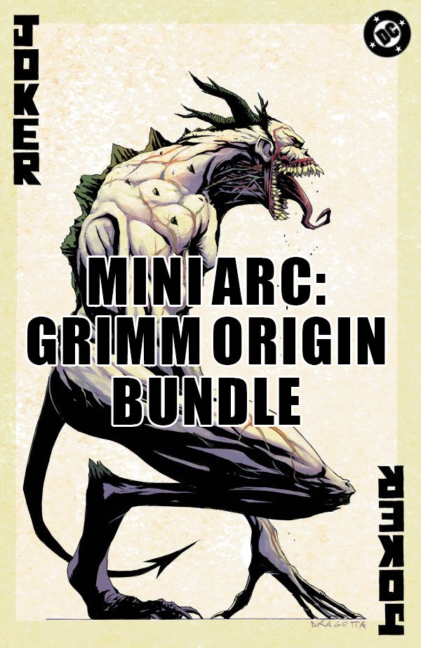 ABSOLUTE BATMAN PART 4: GRIMM ORIGIN MINI BUNDLE