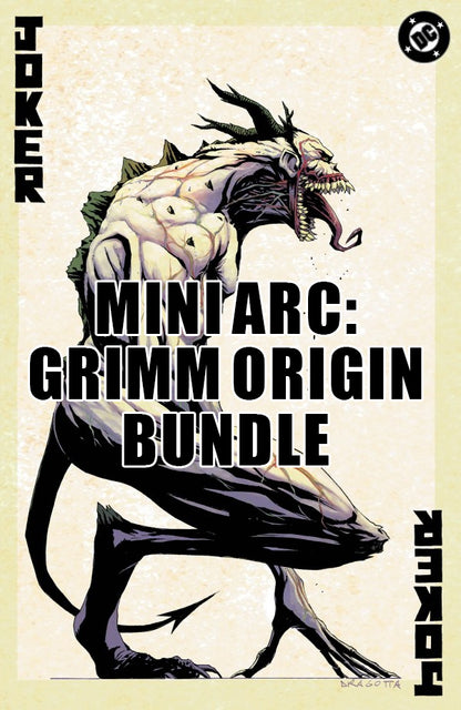 ABSOLUTE BATMAN PART 4: GRIMM ORIGIN MINI BUNDLE