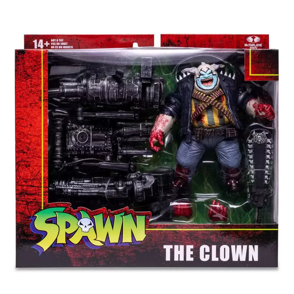Spawn The Clown Bloody