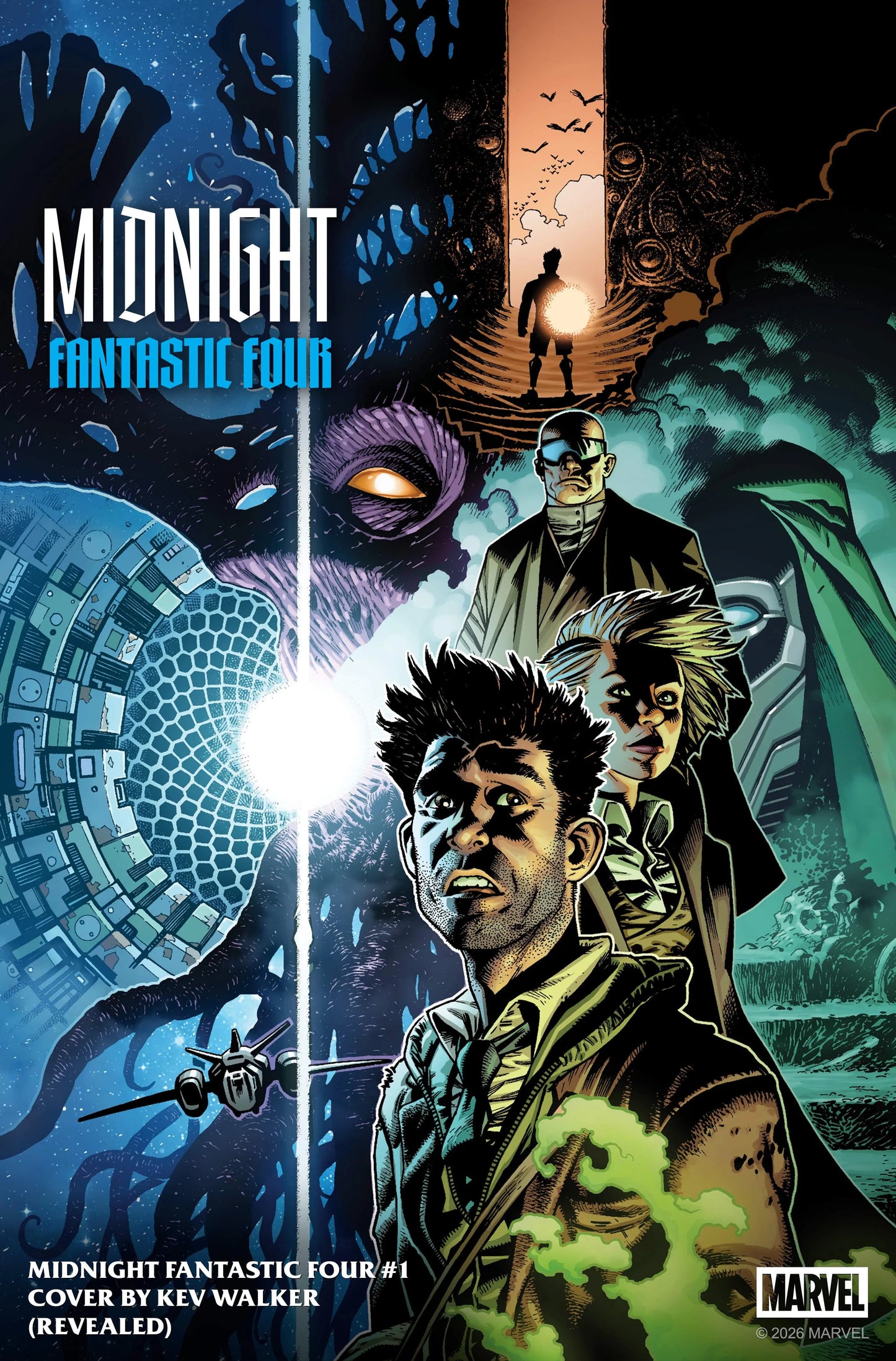 MARVEL MIDNIGHT TRIPLE FEATURE BUNDLE — ALL THREE FIRST ISSUES!