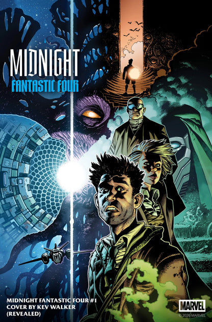 MARVEL MIDNIGHT TRIPLE FEATURE BUNDLE — ALL THREE FIRST ISSUES!