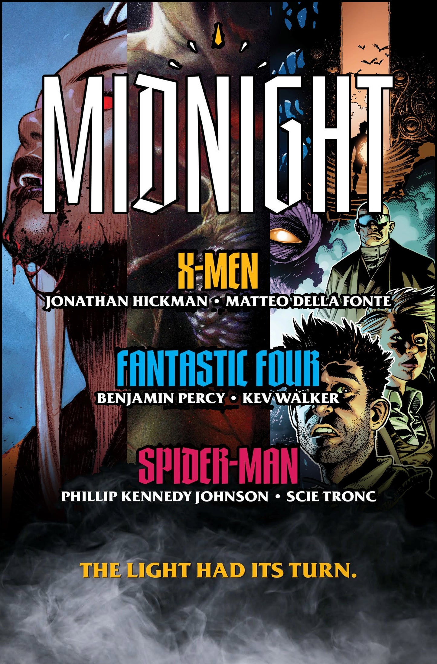 MARVEL MIDNIGHT TRIPLE FEATURE BUNDLE — ALL THREE FIRST ISSUES!
