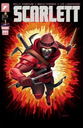 SCARLETT #5 CVR D INC 1:25 VASCO GEORGIEV VAR OF 5 1:25 INCV