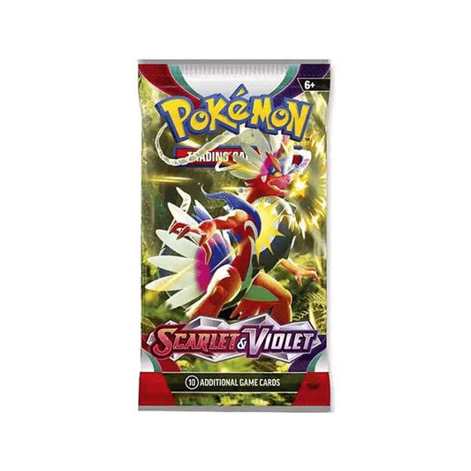 POKEMON SCARLET & VIOLET BOOSTER PACK