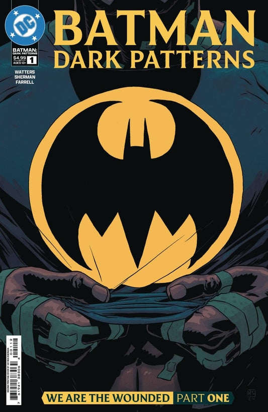 BATMAN DARK PATTERNS #1 2ND PRINT