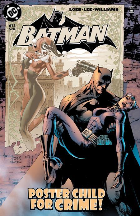 BATMAN #613 FACSIMILE EDITION CVR B JIM LEE FOIL VAR