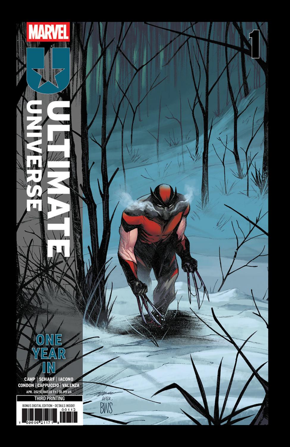 ULTIMATE UNIVERSE ONE YEAR IN #1 ALESSANDRO CAPPUCCIO 3RD PRINTING VAR CVR A