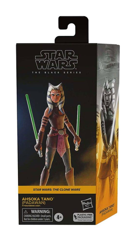 SW CW BLACK SER 6IN AHSOKA TANO AF CS