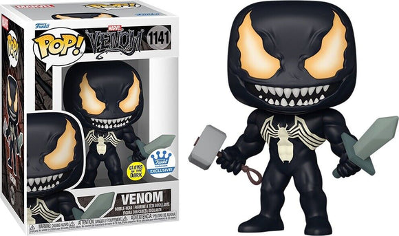 Venom Hammer And Sword Gid Funko Pop