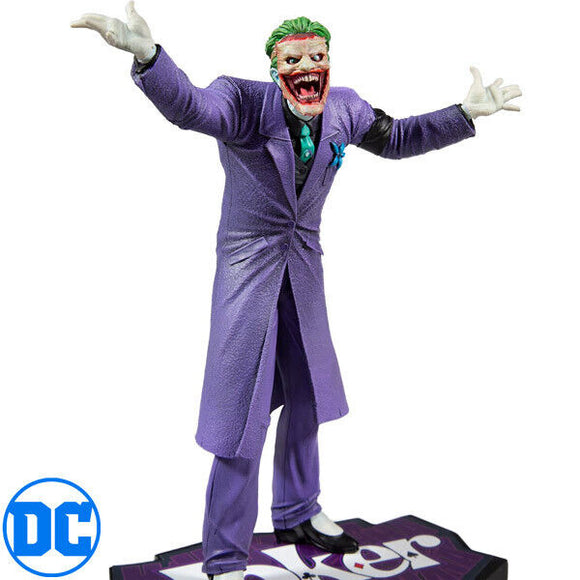 Joker Death Of The Family Statue