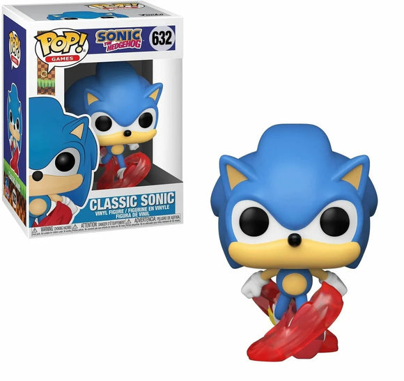 Classic Sonic Running Funko Pop