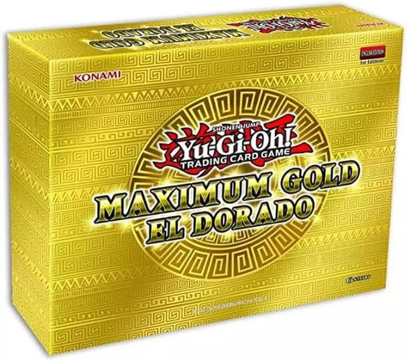 Yu-Gi-Oh Maximum Gold: El Dorado