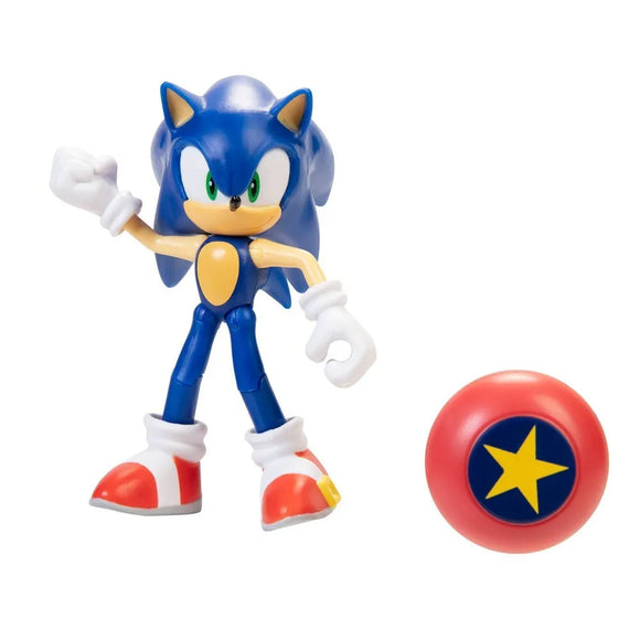 Sonic The Hedgehog 4In Articulated Af Modern Sonic