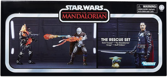 Star Wars Vintage Collection Mandalorian Rescue Af Set (Net)