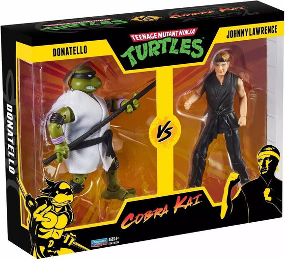 Teenage Mutant Ninja Turtles vs Cobra Kai - Donatello