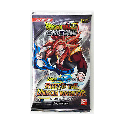 Dbz Card Game Rise Of The Unison Warrior