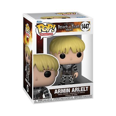 Attack On Titan Armin Arlelt Funko Pop