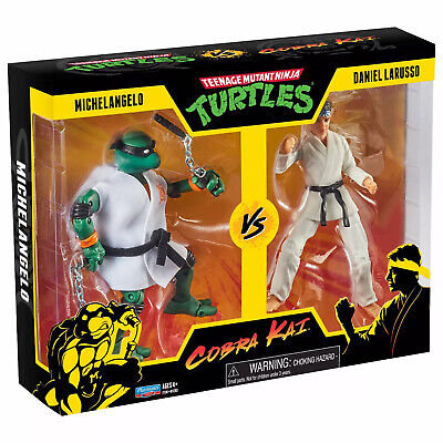 Teenage Mutant Ninja Turtles vs Cobra Kai - Michaelangelo