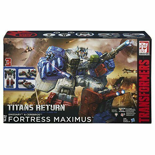 Transformers Titans Return Fortress Maximus