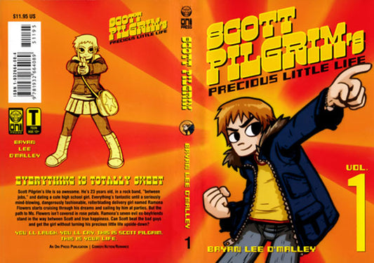 Scott Pilgrim Gn (New Ptg) Vol 01 Precious Little Life