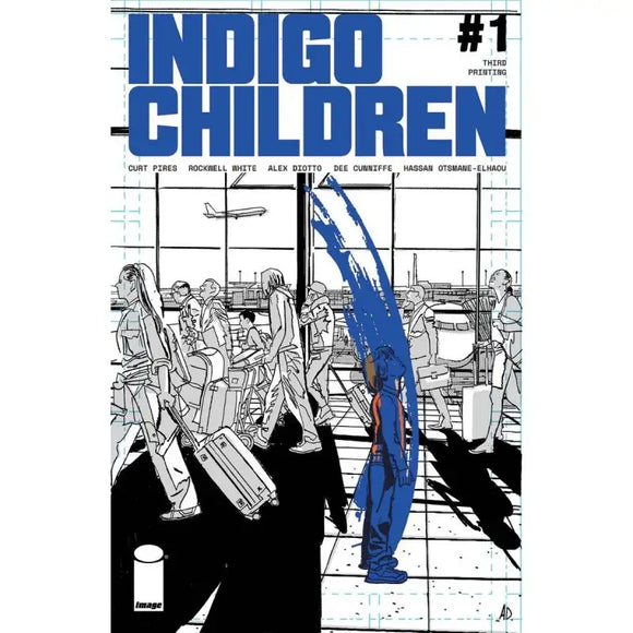 Indigo Children #1 3Rd Ptg