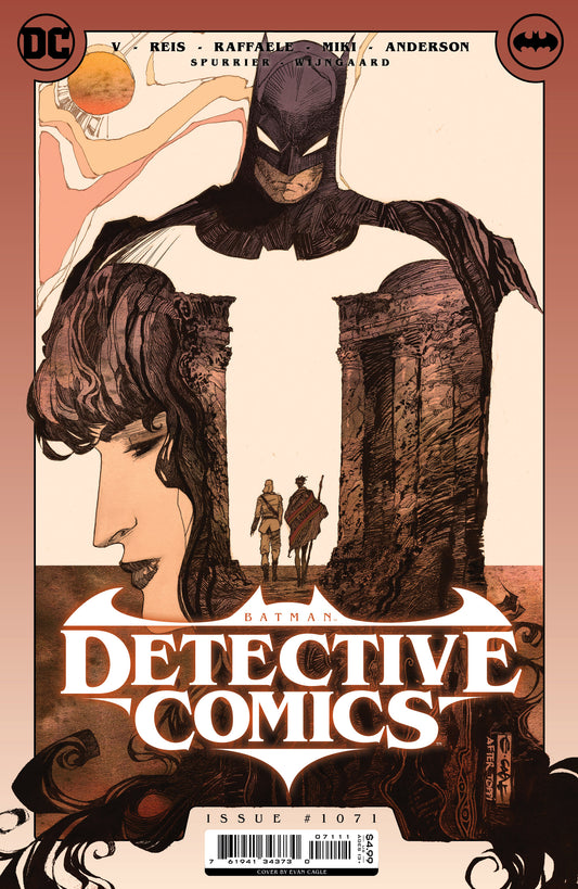 Detective Comics #1071 Cvr A Evan Cagle
