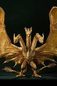 GODZILLA 2019 KING GHIDORAH SPCL COLOR S.H. MONSTERARTS AF