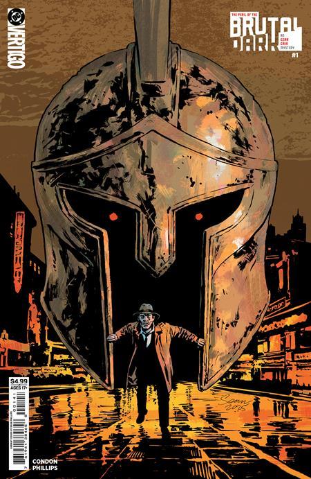 THE PERIL OF THE BRUTAL DARK AN EZRA CAIN MYSTERY #1 CVR D SEAN PHILLIPS CARD STOCK VAR (OF 6)