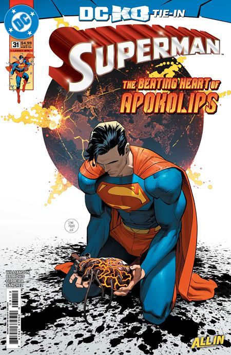 SUPERMAN #31 SECOND PRINTING DC KO CVR A