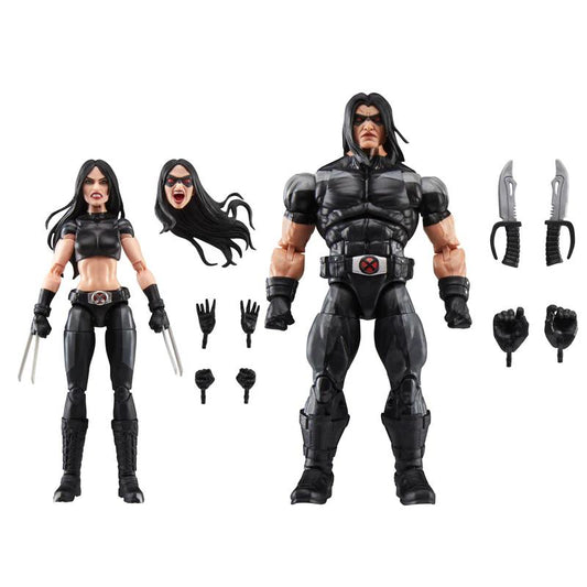 MARVEL LEGENDS X-FORCE X-23 & WARPATH 2 PACK