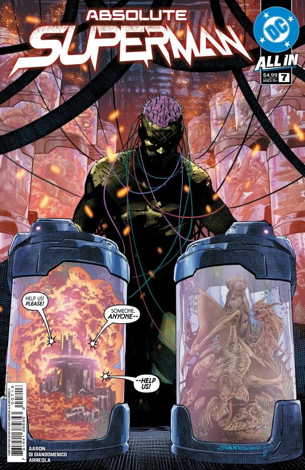 ABSOLUTE SUPERMAN #7 3RD PRINT CVR A