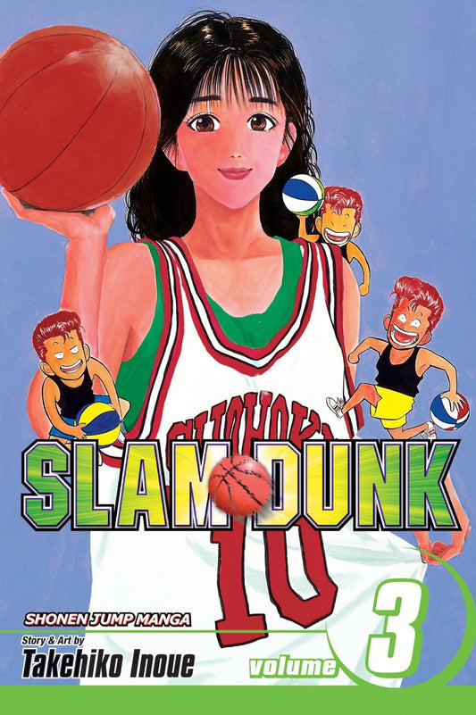 SLAM DUNK GN VOL 03 NEW PRINTING