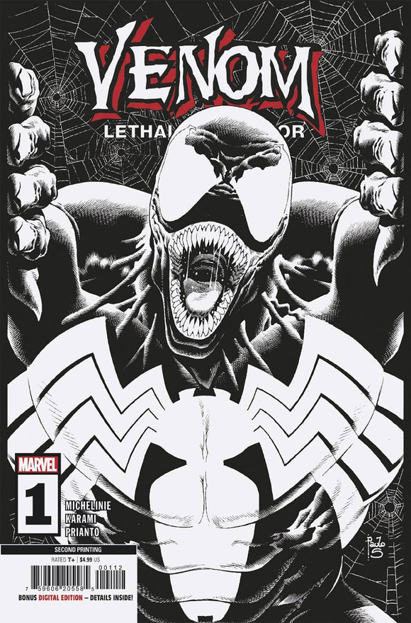 Venom Lethal Protector Ii #1 (Of 5) 2Nd Print