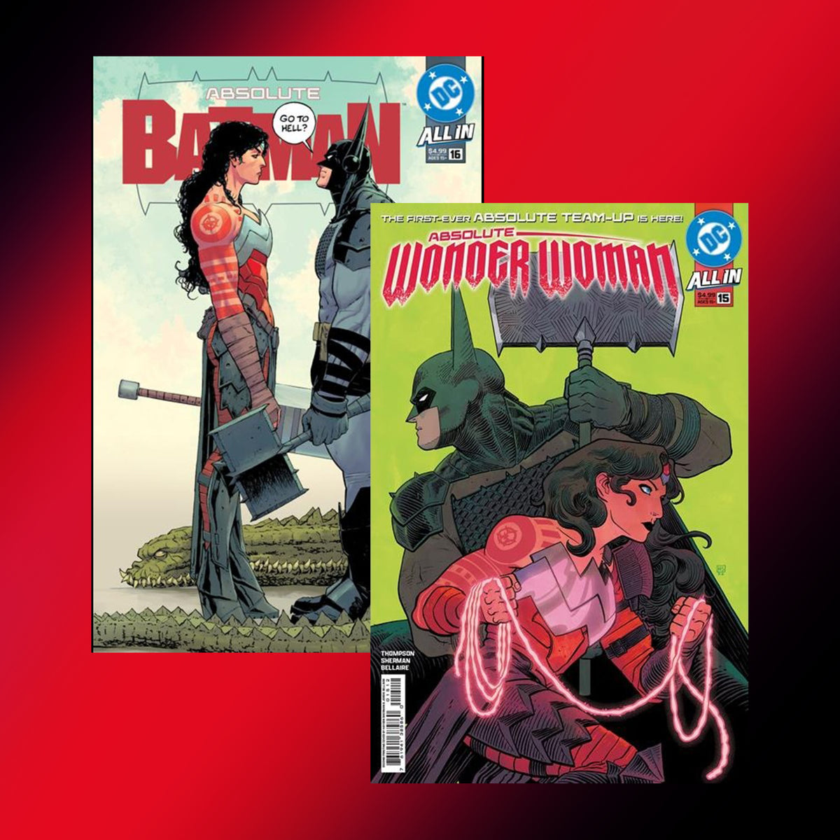 ABSOLUTE BATMAN/WONDER WOMAN TEAM-UP MINI BUNDLE