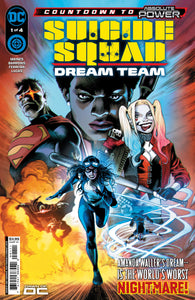 Suicide Squad Dream Team #1  Cvr A Eddy Barrows & Eber Ferreira (Of 4)