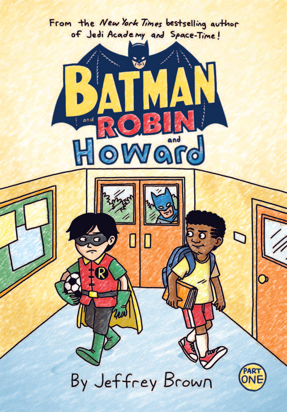 Batman And Robin And Howard #1