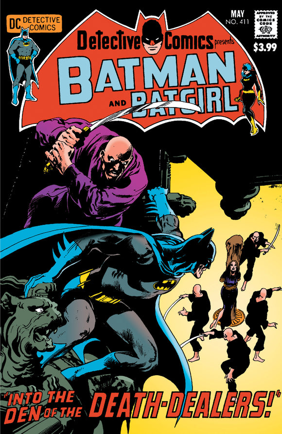 Detective Comics #411 Facsimile Edition Cvr A Neal Adams