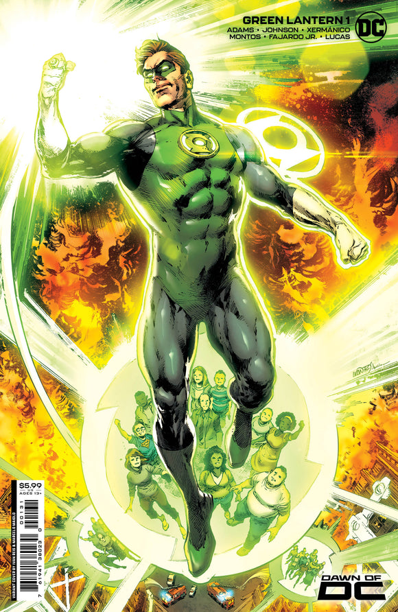 Green Lantern #1 Cvr C Ivan Reis Card Stock Var