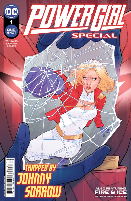 Power Girl Special #1 One Shot Cvr A Marguerite Sauvage